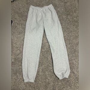 Brandy Melville Gray Sweatpants